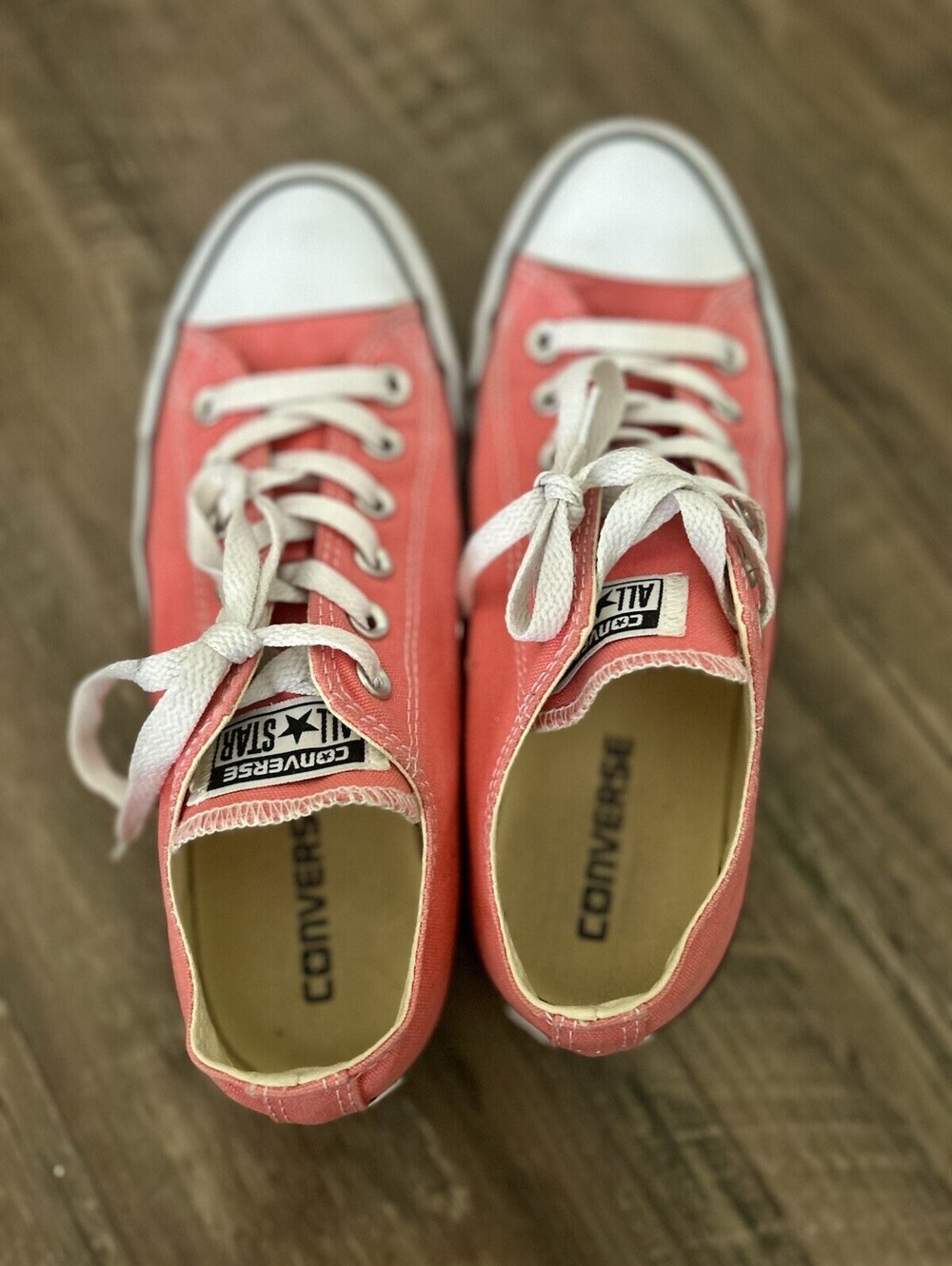 Converse Chuck Taylor All Star Unisex Pink Sneakers Shoes - Women’s 8, Men’s 6 - Picture 4 of 7